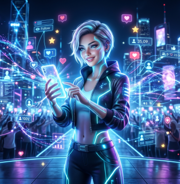 Influencerii AI și viitorul faimei pe internet Influencerii AI și viitorul faimei pe internet