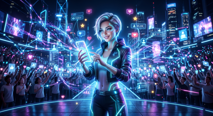 Influencerii AI și viitorul faimei pe internet