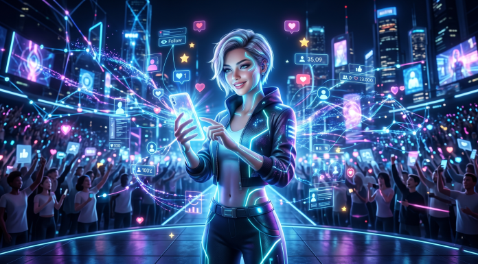 Influencerii AI și viitorul faimei pe internet Influencerii AI și viitorul faimei pe internet
