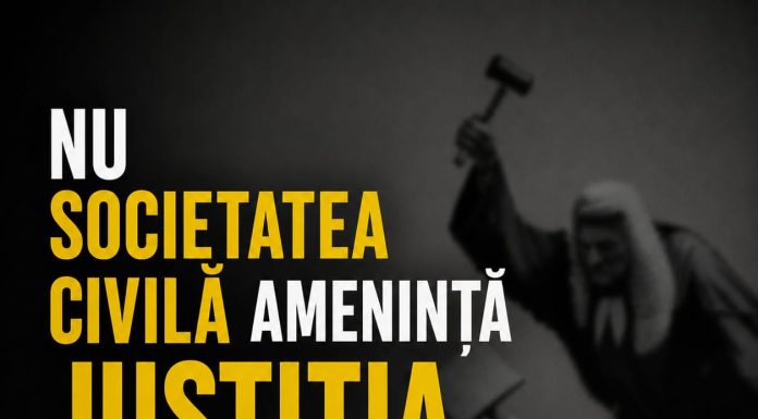 Nu societatea civilă amenință justiția. Lipsa de responsabilitate o amenință