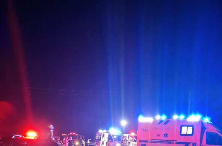 Cinci victime, dintre care doi copii în accidentul de pe E85, la Golești