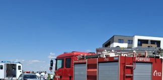Accident pe Autostrada Moldovei / Un bărbat în stop cardio-respirator