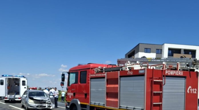 Accident pe Autostrada Moldovei / Un bărbat în stop cardio-respirator