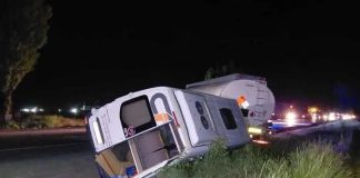 Tânăr din Vrancea, implicat într-un accident rutier în Neamț, soldat cu 8 răniți