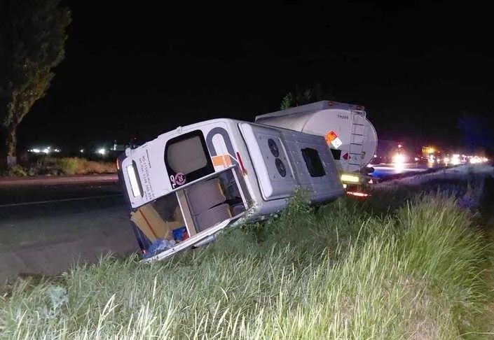 Tânăr din Vrancea, implicat într-un accident rutier în Neamț, soldat cu 8 răniți