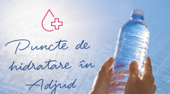 Puncte de răcorire și de prim ajutor în Adjud, pe timpul caniculei
