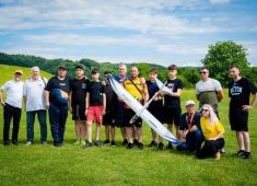 FOTO Noi rezultate excelente pentru pasionații de aeromodelism din Vrancea 3 aeromodele 1
