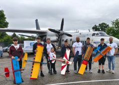 FOTO Noi rezultate excelente pentru pasionații de aeromodelism din Vrancea 1 aeromodele