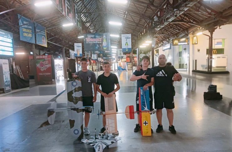 Elevii Cercului de Aeromodelism din cadrul Centrului Cultural Vrancea, campioni naționali