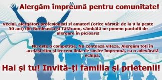 Localnicii din comuna Tătăranu, invitați la mișcare