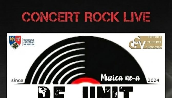 Rock live, vineri, la Crângul Petrești