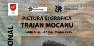 Premii naționale pentru elevii secțiunilor Pictură și Grafică de la Școala Populară de Artă Focșani