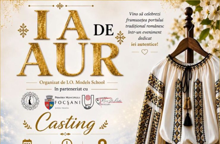 Cămașa tradițională românească, în concurs / Copiii și tinerii, așteptați la ”Ia de aur”