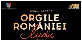 Concert extraordinar de orgă, luna viitoare, la Focșani