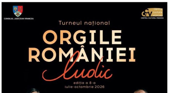 Concert extraordinar de orgă, luna viitoare, la Focșani