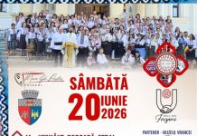 Ia românească, sărbătorită în weekend, la Focșani afis spectacol