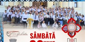 Ia românească, sărbătorită în weekend, la Focșani
