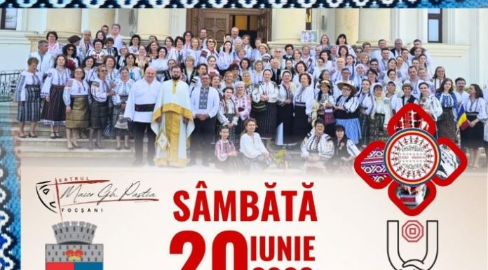 Ia românească, sărbătorită în weekend, la Focșani