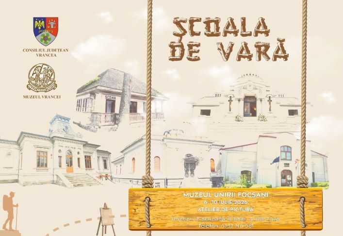 Vacanță activă pentru elevi: Muzeul Vrancei face înscrieri la Școala de Vară
