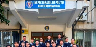 IPJ Vrancea: 24 agenți noi în structurile județene