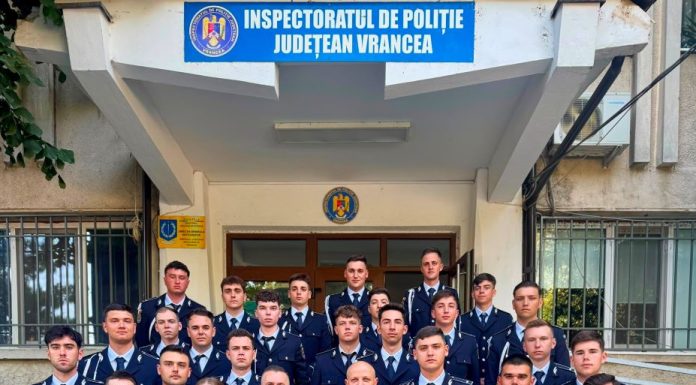 IPJ Vrancea: 24 agenți noi în structurile județene