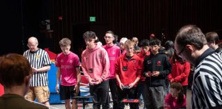 FOTO AICitizens, locul 5 la concursul internațional de robotică din Maryland, SUA