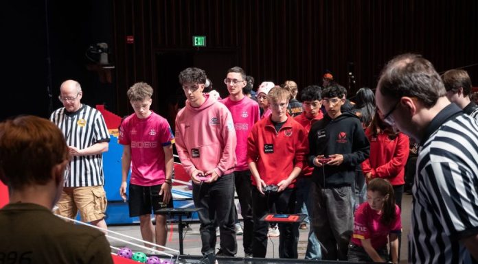 FOTO AICitizens, locul 5 la concursul internațional de robotică din Maryland, SUA