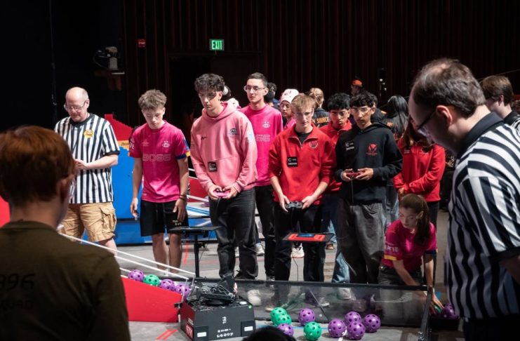 FOTO AICitizens, locul 5 la concursul internațional de robotică din Maryland, SUA