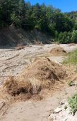 FOTO Albiile cursurilor de apă, verificate de reprezentanții SGA, Mediu și ISU 2 albie rau sga