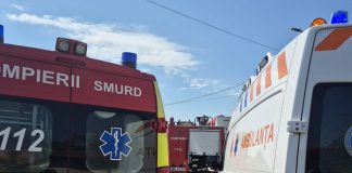 Două mașini s-au ciocnit pe DN 24, aproape de Tișița