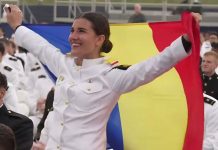 O tânără din Adjud a absolvit Academia Navală a Statelor Unite ale Americii din Annapolis ana maria gafton 1