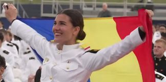O tânără din Adjud a absolvit Academia Navală a Statelor Unite ale Americii din Annapolis