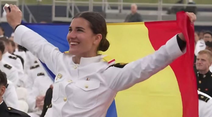 O tânără din Adjud a absolvit Academia Navală a Statelor Unite ale Americii din Annapolis