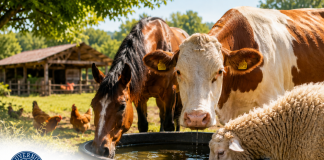 Protejarea animalelor în sezonul cald: recomandările ANSVSA pentru deținători și crescători
