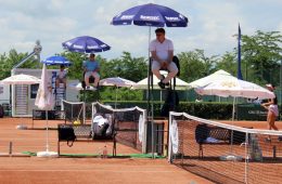 Turneul internațional ITF Pro W15 – Țiriac Fundation Futures - au început jocurile de pe tablourile principale 2 arbitri tenis