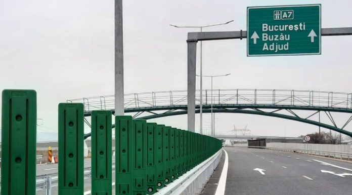 Important: Traficul rutier pe Varianta Ocolitoare Bacău va fi închis pentru realizarea racordului cu Autostrada Moldovei