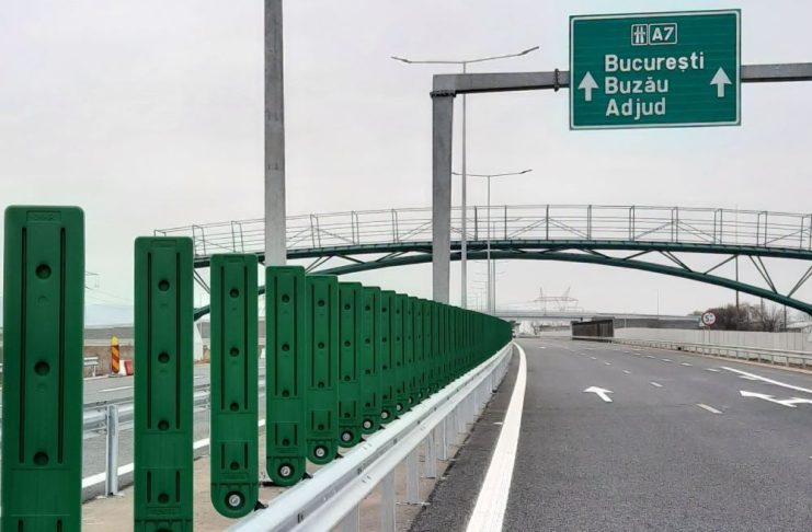 Important: Traficul rutier pe Varianta Ocolitoare Bacău va fi închis pentru realizarea racordului cu Autostrada Moldovei