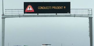 Atenție, șoferi! Restricții de trafic pe Autostrada Moldovei