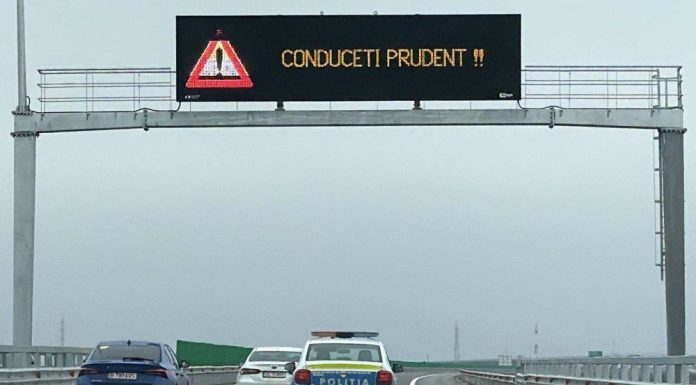 Atenție, șoferi! Restricții de trafic pe Autostrada Moldovei