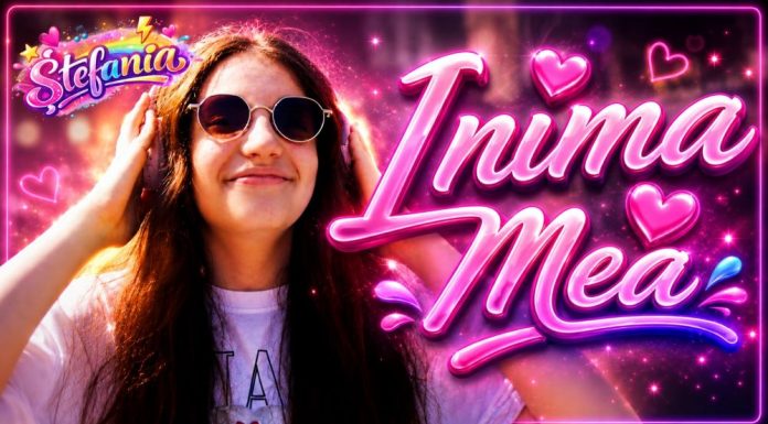 VIDEO ”Inima mea”, videoclip lansat de vrânceanca Beatrice Iuga, o tânără speranță a lumii artistice