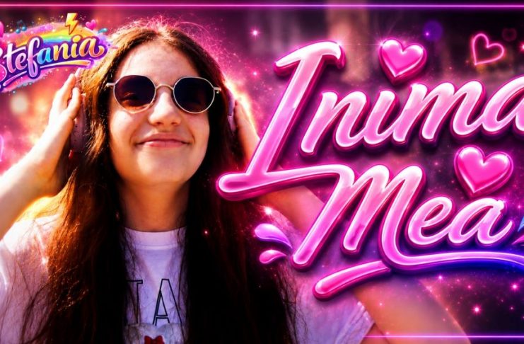 VIDEO ”Inima mea”, videoclip lansat de vrânceanca Beatrice Iuga, o tânără speranță a lumii artistice