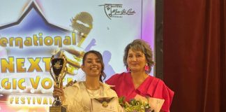 O tânără talentată din Vrancea, câștigătoarea marelui trofeu la International Next Magic Voice