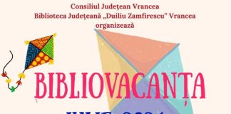 Bibliovacanța 2026, în luna iulie