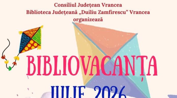 Bibliovacanța 2026, în luna iulie