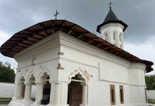 FOTO Simpozionul ”Bordești-Brâncoveanu”, eveniment cultural de referință biserica brancoveanu bordesti 1