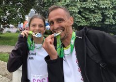 Performanțe pentru micii atleți din Nănești și Bordeasca 1 bucsa ana cobzaru