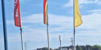 Carambol pe o arteră intens circulată din Focșani