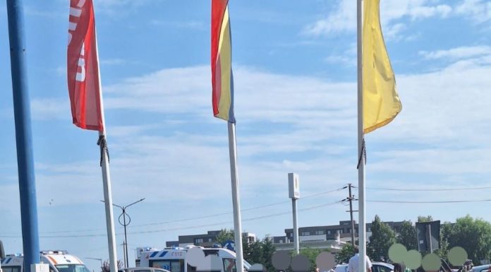 Carambol pe o arteră intens circulată din Focșani