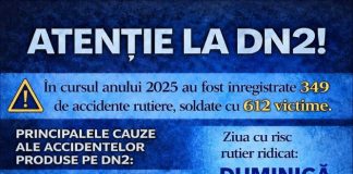 Atenție, șoferi! Polițiștii rutieri au împânzit DN2
