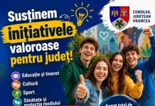 Jumătate de milion de lei pentru viitorul tinerilor din Vrancea: Consiliul Județean Vrancea a desemnat câștigătorii finanțărilor pe Legea 350 carton cj